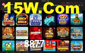 8877Bet App Interface